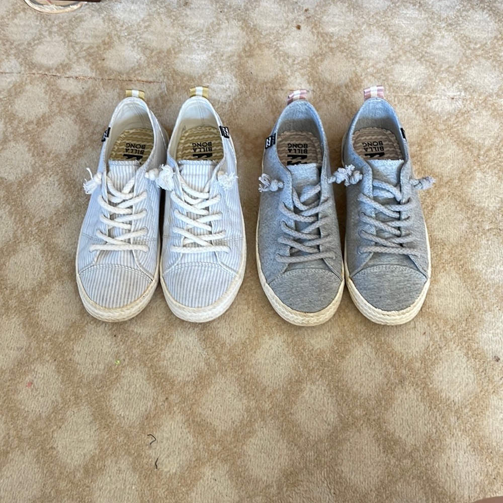 Billabong slip ons
